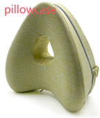 Heart-shaped Memory Foam Leg Pillow Contour Legacy Leg Pillow Gronata