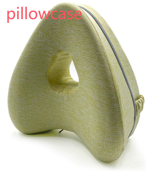 Heart-shaped Memory Foam Leg Pillow Contour Legacy Leg Pillow Gronata
