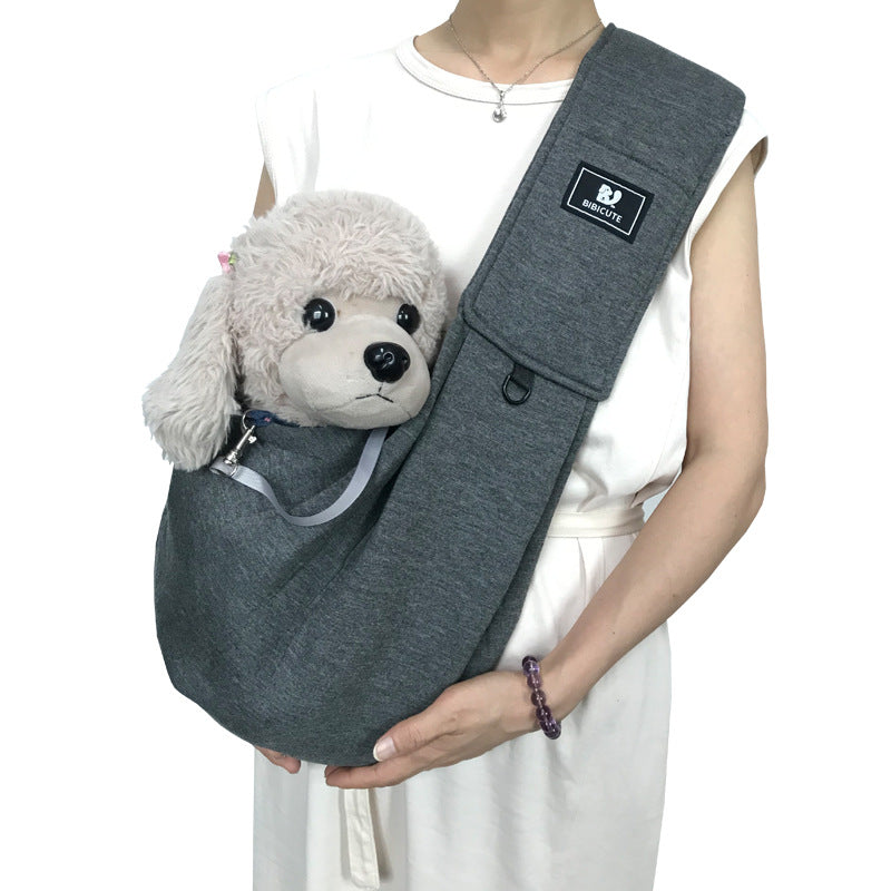 Stylish And Compact Pet Shoulder Backpack That Can Also Be Worn As A Crossbody Bag Gronata