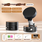 Foldable Magnetic Vacuum Car Phone Holder Foldable Suction Cup With Suction Cup Hands-Free Navigation For Smart Phone Gronata
