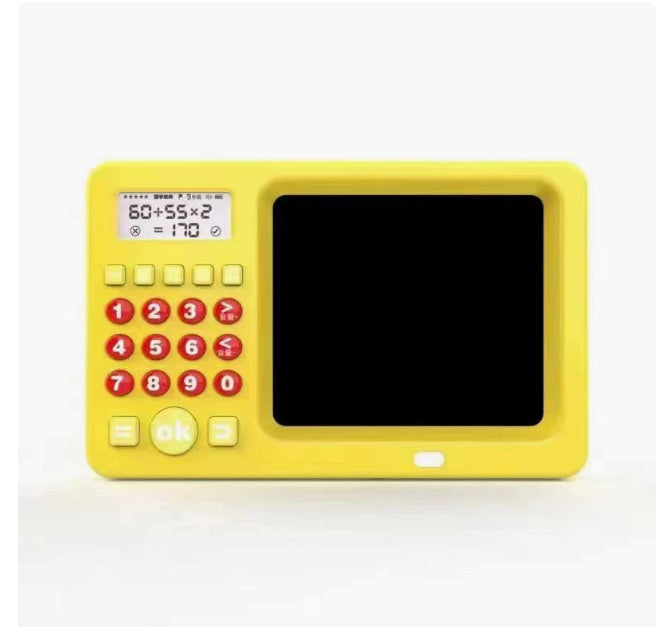 Mouth Calculator Math Addition Subtraction Multiplication Division Oral Arithmetic Training Math Exercise Machine Kids Gifts Children Toys Gronata