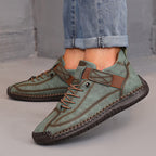 Leather Boots For Outdoor Casual Wear Available In Large Sizes For Both Gronata
