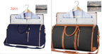 Large Capacity Travel Duffle Bag Women's Handbag Folding Suit Bag Waterproof Clothes Totes Gronata