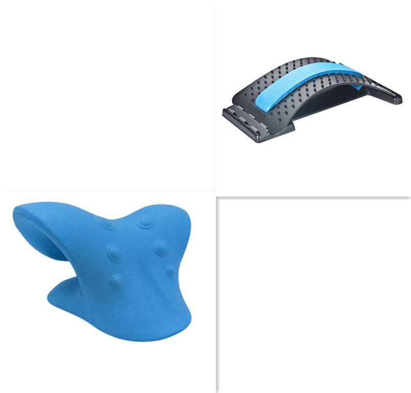 Multifunctional Manual Six-wheel Neck Massager Massage Relieve Roller Massage Tool Gronata