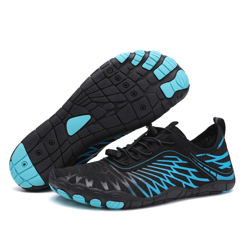 Smmer Water Shoes Men's And Women's Fashion Casual Outdoor Soft Bottom Beach Shoes Gronata