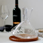 Home Crystal Glass Red Wine Wine Decanter