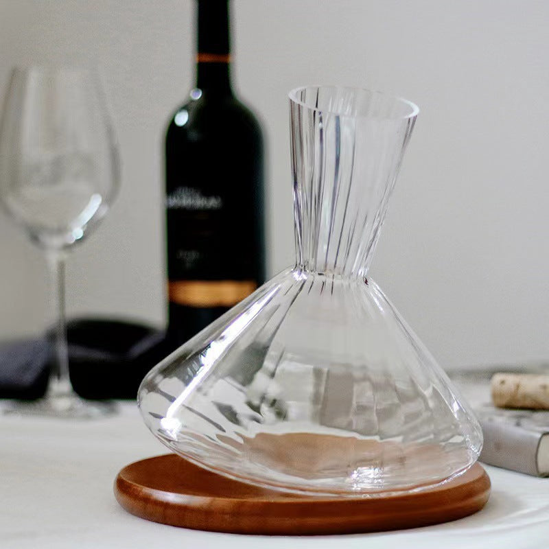 Home Crystal Glass Red Wine Wine Decanter
