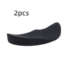 Ergonomic Mouse Wrist Rest Mouse Pads Silicon Gel Non-Slip Streamline Wrist Rest Support Mat Computer Mouse Pad For Office Gaming PC Accessories Gronata