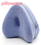 Heart-shaped Memory Foam Leg Pillow Contour Legacy Leg Pillow Gronata