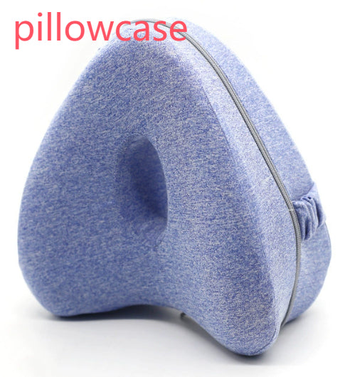 Heart-shaped Memory Foam Leg Pillow Contour Legacy Leg Pillow Gronata