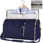 Large Capacity Travel Duffle Bag Women's Handbag Folding Suit Bag Waterproof Clothes Totes Gronata