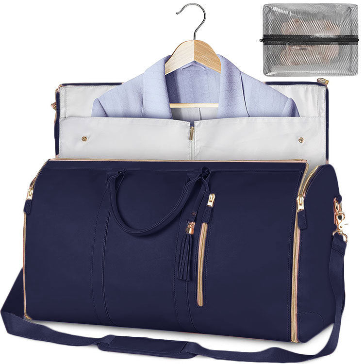 Large Capacity Travel Duffle Bag Women's Handbag Folding Suit Bag Waterproof Clothes Totes Gronata