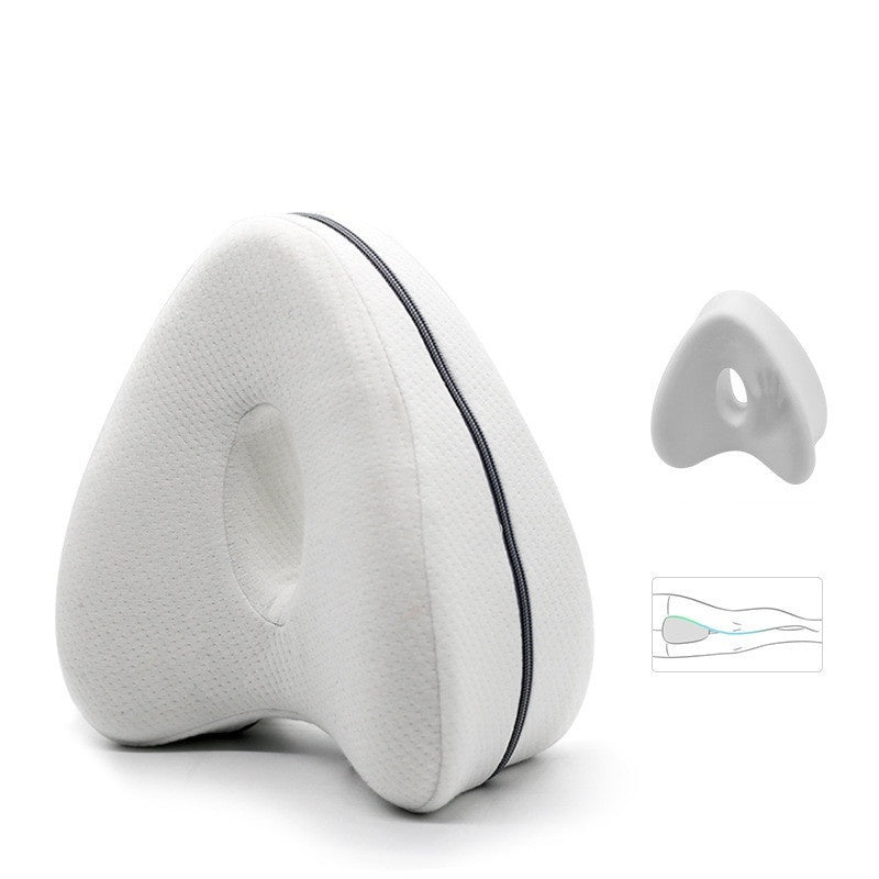 Heart-shaped Memory Foam Leg Pillow Contour Legacy Leg Pillow Gronata