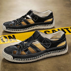 New Roman-style Flat Woven Soft-soled Lightweight Gronata
