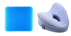 Heart-shaped Memory Foam Leg Pillow Contour Legacy Leg Pillow Gronata