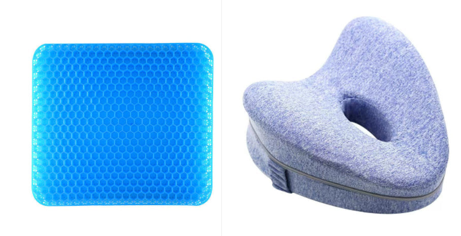 Heart-shaped Memory Foam Leg Pillow Contour Legacy Leg Pillow Gronata