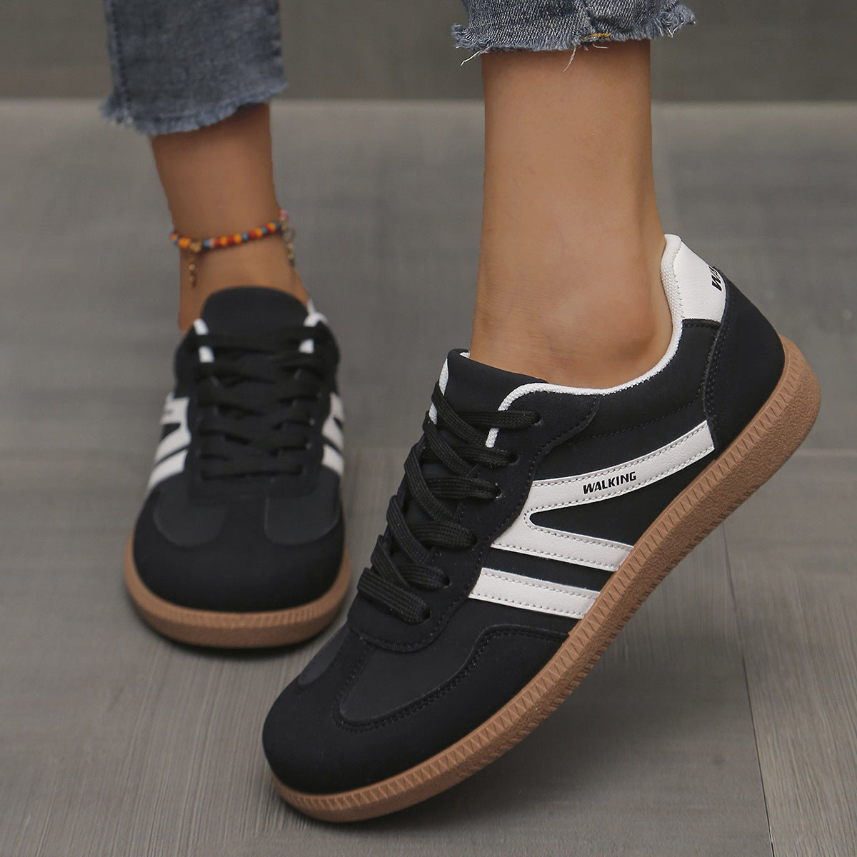 Women's Plus Size German Training Shoes Sneaker Gronata