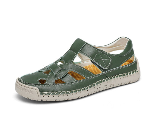 New Roman-style Flat Woven Soft-soled Lightweight Gronata