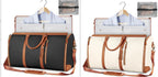 Large Capacity Travel Duffle Bag Women's Handbag Folding Suit Bag Waterproof Clothes Totes Gronata