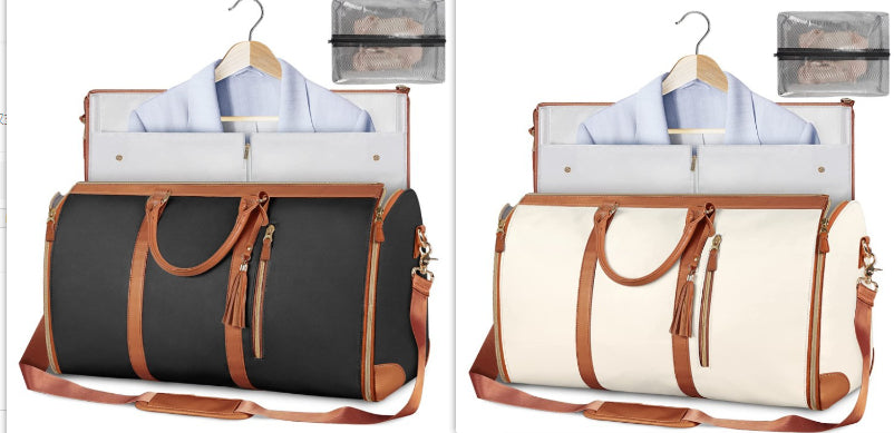 Large Capacity Travel Duffle Bag Women's Handbag Folding Suit Bag Waterproof Clothes Totes Gronata