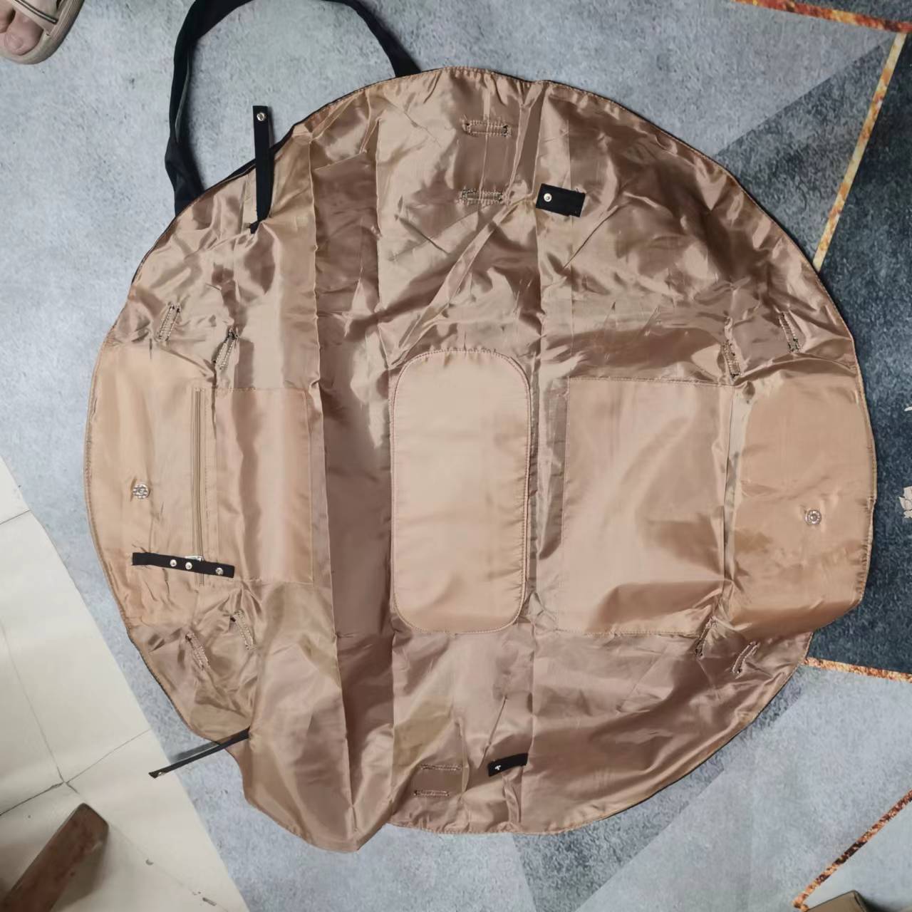 Travel Camping Storage Large Capacity Shoulder Messenger Luggage Bag Gronata