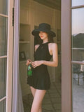 New Womens Modest One-piece Swimsuit Gronata