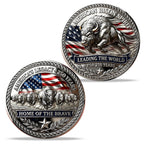 3D Embossed 250th Anniversary Commemorative Coin Gronata