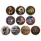 3D Embossed 250th Anniversary Commemorative Coin Gronata