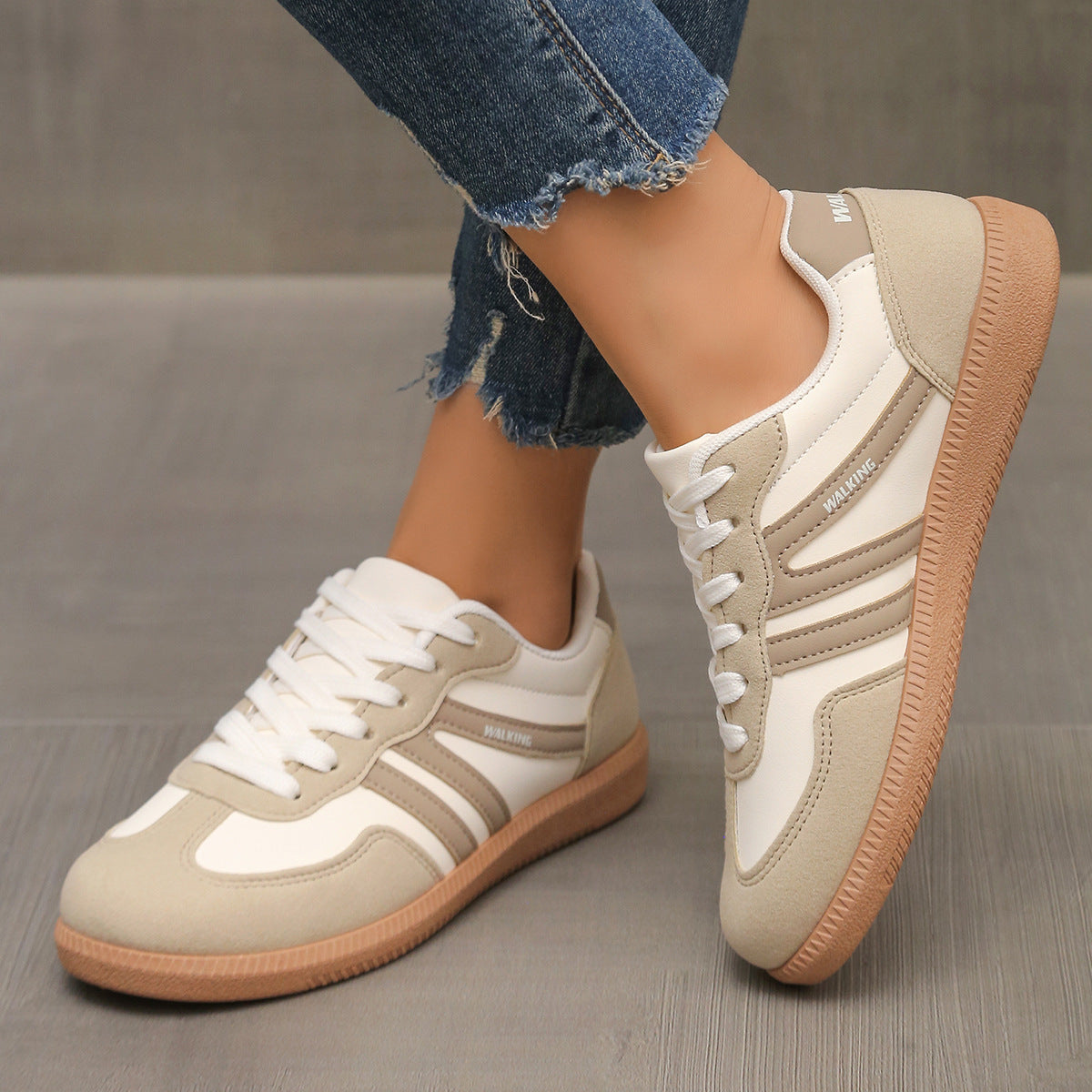 Women's Plus Size German Training Shoes Sneaker Gronata