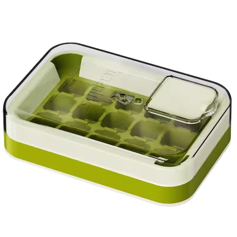 Food-grade Push-style Ice Cube Tray Ice Cube Mold Gronata