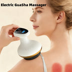 Electric Gua Sha Board Beauty Massager Cupping Device Electric Meridian Brush Home Abdominal Massage Gua Sha Board Massager Gronata