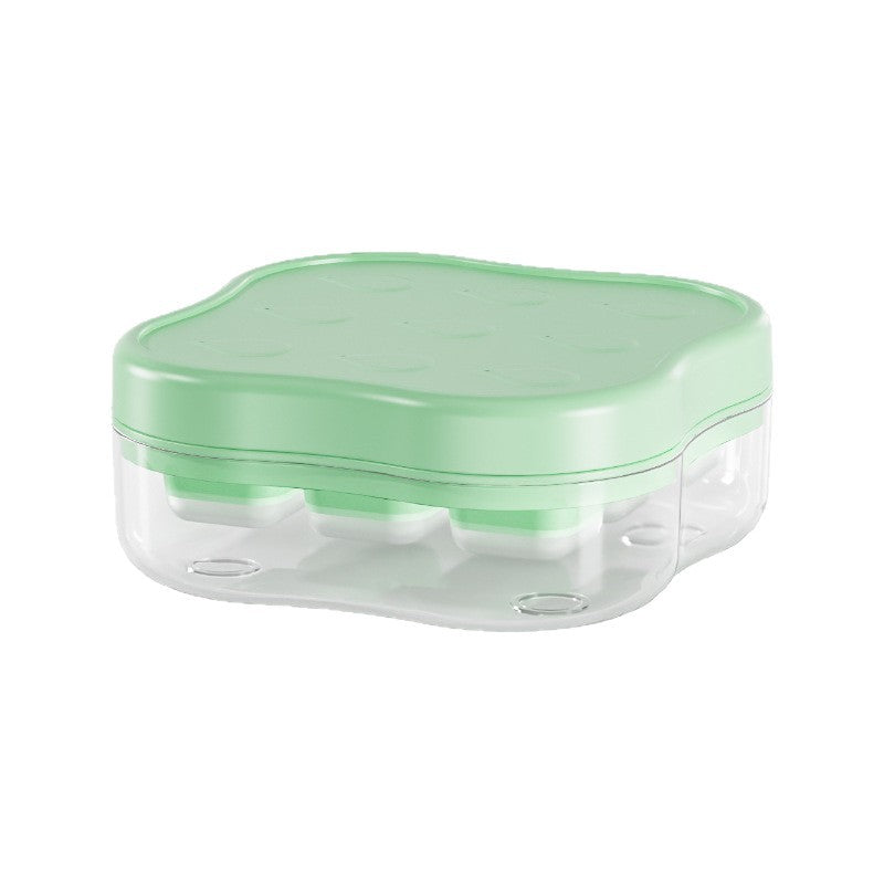 Household Push-Press Ice Cube Tray Gronata