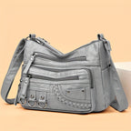 Women's Fashion Casual Soft Leather Bag Gronata