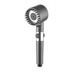 The Third Gear Adjustable Strong Supercharged Shower Head Household Bath Shower Hose Shower Head Gronata