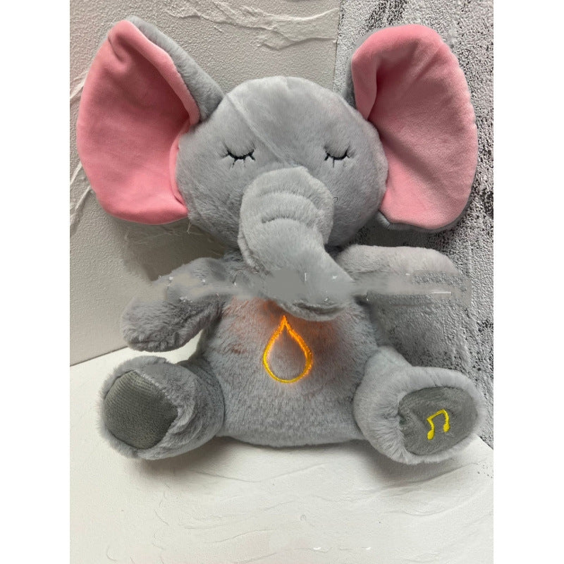 Breathing Rabbit Soothing Sensory Plush Toy With Relieve Anxiety Bunny Comforter Breathes For Newborn Conciliate Baby Gronata