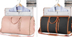 Large Capacity Travel Duffle Bag Women's Handbag Folding Suit Bag Waterproof Clothes Totes Gronata