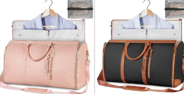 Large Capacity Travel Duffle Bag Women's Handbag Folding Suit Bag Waterproof Clothes Totes Gronata