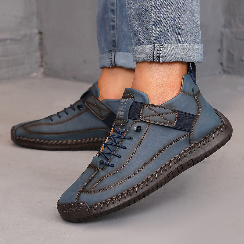 Leather Boots For Outdoor Casual Wear Available In Large Sizes For Both Gronata