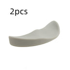 Ergonomic Mouse Wrist Rest Mouse Pads Silicon Gel Non-Slip Streamline Wrist Rest Support Mat Computer Mouse Pad For Office Gaming PC Accessories Gronata