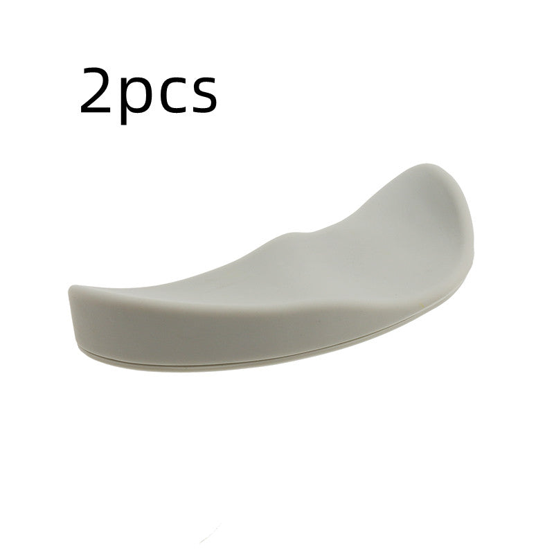 Ergonomic Mouse Wrist Rest Mouse Pads Silicon Gel Non-Slip Streamline Wrist Rest Support Mat Computer Mouse Pad For Office Gaming PC Accessories Gronata