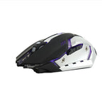 Wireless Charging Silent Gaming Mouse Machinery Gronata
