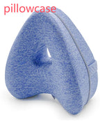 Heart-shaped Memory Foam Leg Pillow Contour Legacy Leg Pillow Gronata
