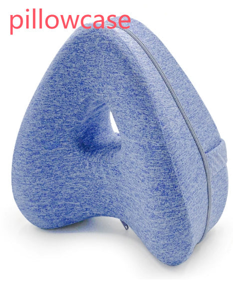 Heart-shaped Memory Foam Leg Pillow Contour Legacy Leg Pillow Gronata