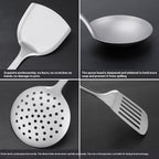 Household Wok Shovel Chinese Anti-scald Cooking Four-piece Set Of Kitchen Utensils