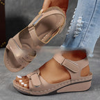 Thick Bottom Plus Size Strap Sandals Gronata