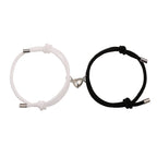 Simple Nylon Love Magnetic Bracelet Gronata