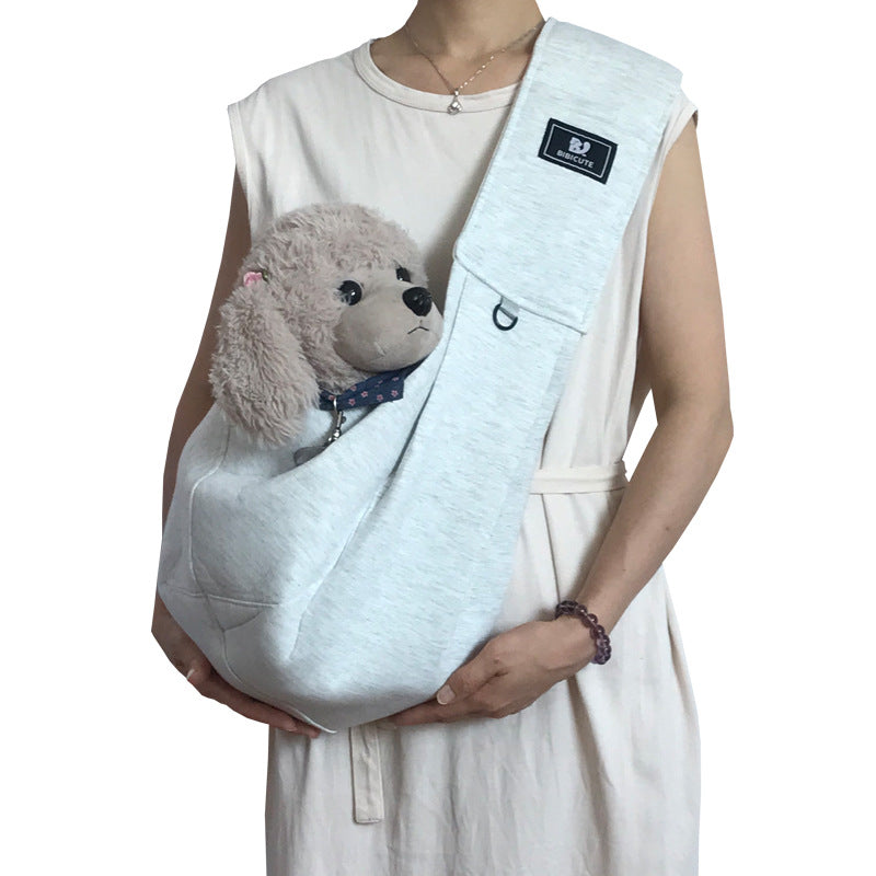 Stylish And Compact Pet Shoulder Backpack That Can Also Be Worn As A Crossbody Bag Gronata