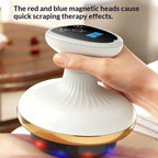 Electric Gua Sha Board Beauty Massager Cupping Device Electric Meridian Brush Home Abdominal Massage Gua Sha Board Massager Gronata