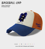 European And American Style Casual Baseball Cap For Women Gronata