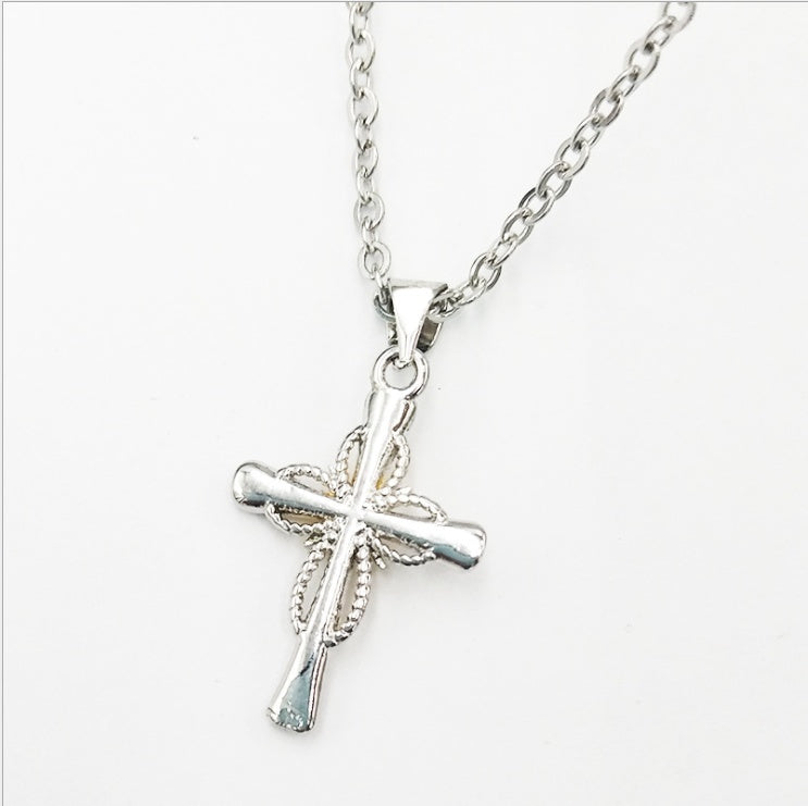 Octagonal Star Cross Alloy Pendant Gronata